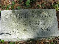 Ackley, George